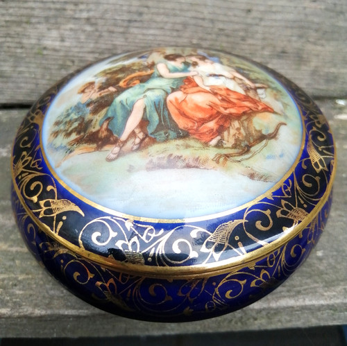 Ancienne bonbonnière - ancienne,