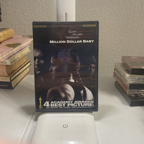 Million dollar baby dvd - million,