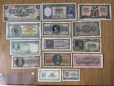 LOTTO 14 BANCONOTE VARIE