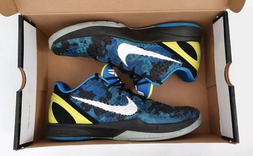 Nike zoom kobe blu - kobe, mimetico