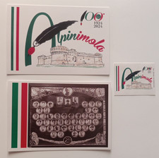 2 cartoline ,+ Adesivo