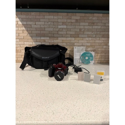 Nikon coolpix p520 mp - 18,1,