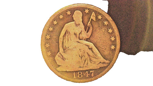 Mezzo dollaro liberty seduto - mezzo,