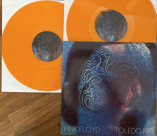Pink floyd toledo 2lp - toledo,