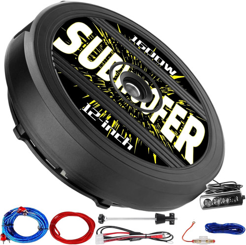 Subwoofer attivo per