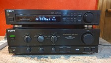 Amplificatore Sony Ta-F420 + Tuner Sony St-S170