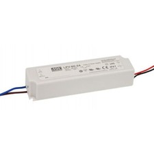 Mean Well LPV-60-24 Trasformatore per LED Tensione costante 60 W 0 - 2.5 A 24 V/