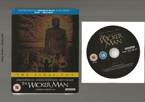 The wicker man uk exclusive - the,