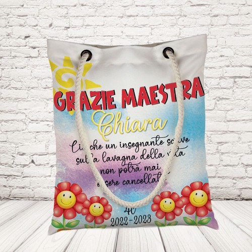 Borsa shopper regalo - shopper, per