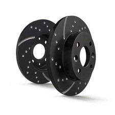 Disco freno sportivo EBC Turbo Groove Disc EBC106020 per Lancia Dedra Delta 2 Y