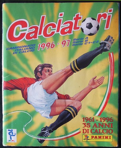 Panini calciatori 1996 - panini,,