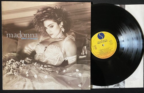 Madonna like virgin 1984 - virgin,