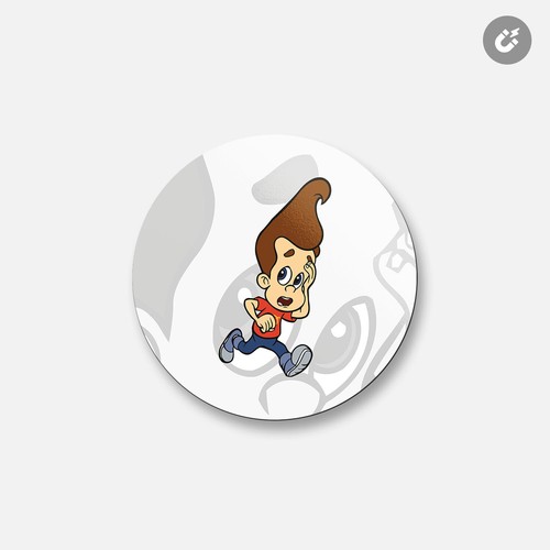 Jimmy neutron cartone animato - jimmy,