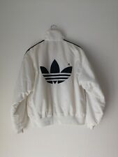 ADIDAS BOMBER JACKET 90's WHITE DARK BLUE ADIDAS ORIGINALS Y2K VINTAGE