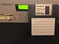 AKAI S2000 OS 2.0 - Floppy