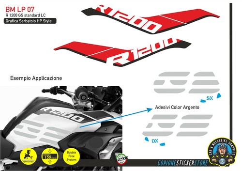 Kit adesivi bmw - adesivi, r