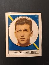 Figurina Calciatori Sport Napoli 1957-58 Rec. # 281 Ghizzardi Italo