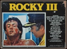 fotobusta ROCKY III SYLVESTER