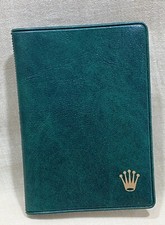 ROLEX Plastic Vintage Wallet