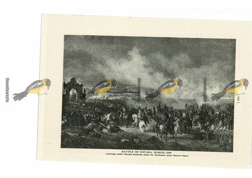 Battaglia novara austriaci - di, novara,