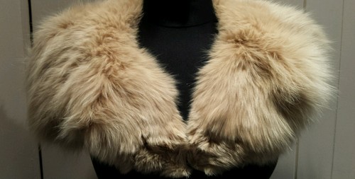 Collo pelliccia vintage