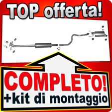 Scarico completo per suzuki - completo,