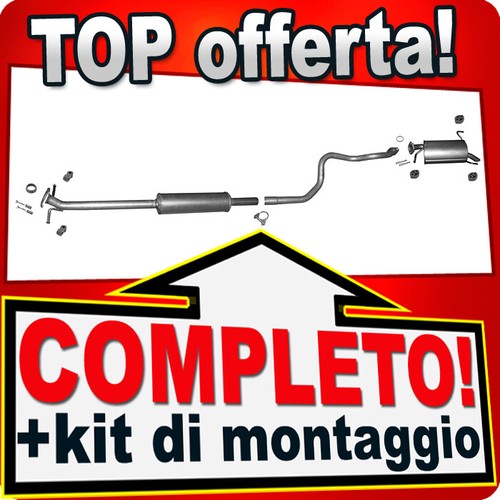 Scarico completo per suzuki - scarico,