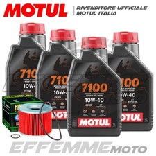 Tagliando TRIUMPH Legend TT  900 1999 2000 2001 (MOTUL 7100 10W40 + Filtro olio)