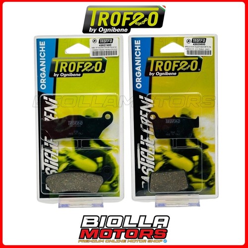 Kit pastiglie freno trofeo - freno,