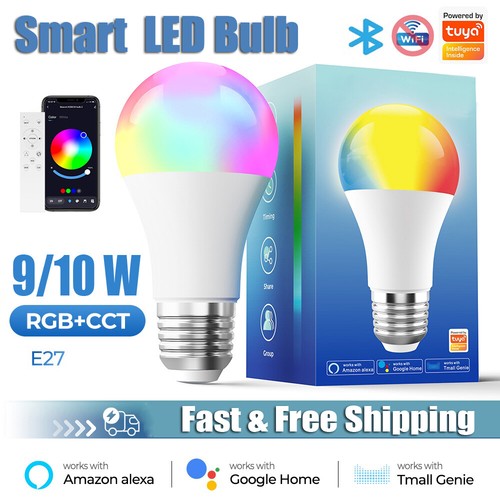 Lampadina led e27 wifi smart - led,