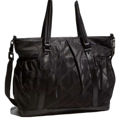 Burberry diaper nappy bag - diaper,