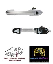 MANIGLIA ESTERNA PORTA ANTERIORE SINISTRA PER ALFA ROMEO 147 5P APRI SATINATA