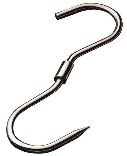 Gancio acciaio girevole - acciaio, "s"