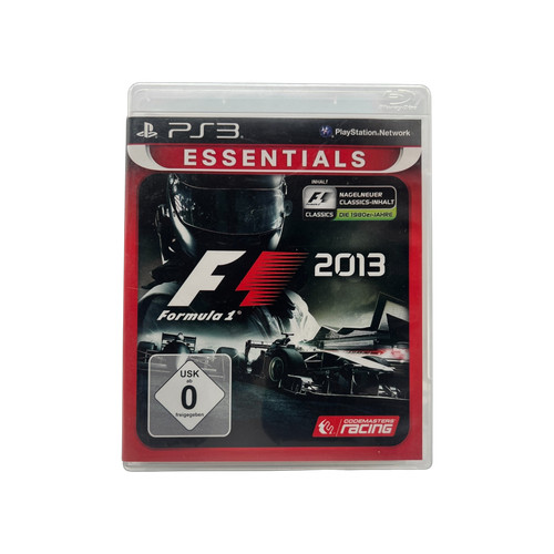 Formula 2013 sony - formula,