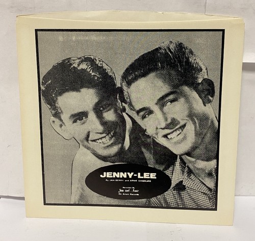 Jan berry and arnie - and,