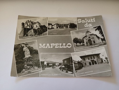 Cartolina saluti malpello - ,