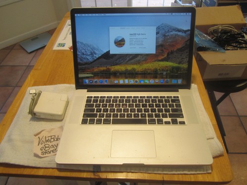 Apple macbook pro a1398 laptop - apple,