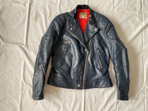 Giacca pelle motociclista - giacca,