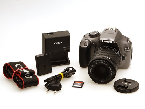 Canon eos 1100d fotocamera - eos,