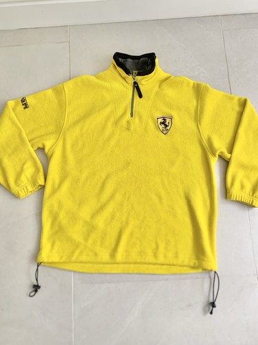 Felpa ferrari ufficiale pile - ufficiale,