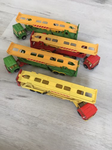 Lot anciens camions - de, 4