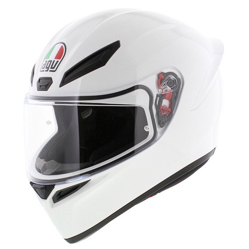 Agv bianco lucido - bianco,