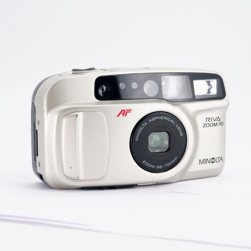 Minolta riva zoom 70 mm - minolta,