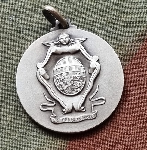 Medaglia argento 800 - medaglia,