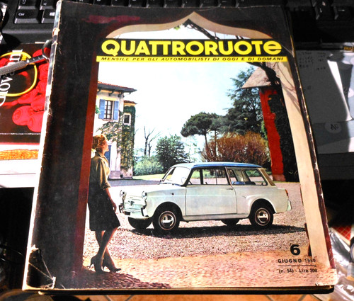Quattroruote giugno 1960 - n.,