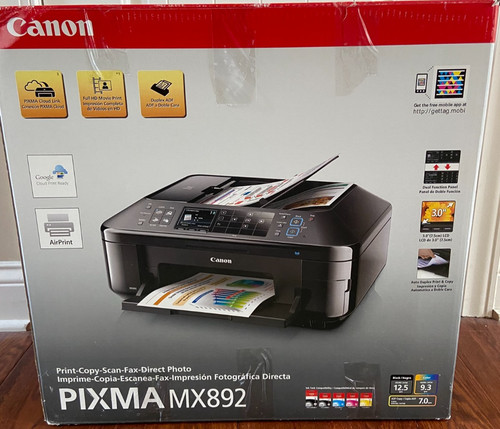 Canon pixma mx892 stampante - canon,