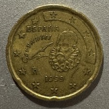 20 centesimi di euro Espana