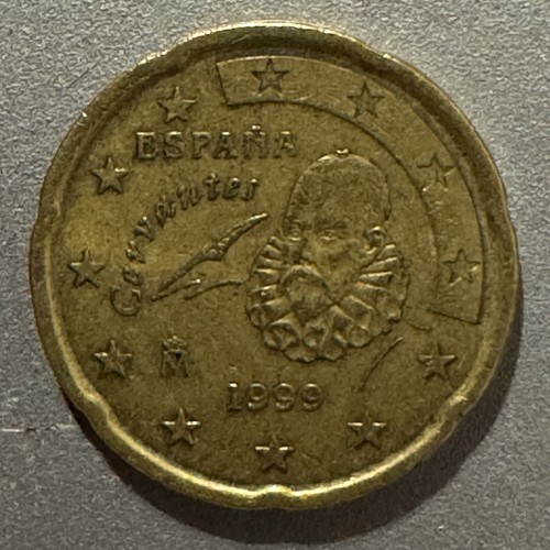 Centesimi euro espana - 20,