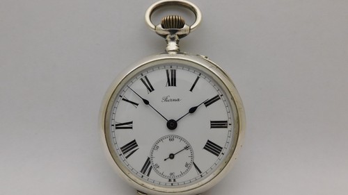 Orologio tasca argento - tasca,