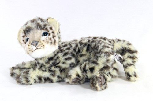 Hansa sdraiato snow leopard - hansa,